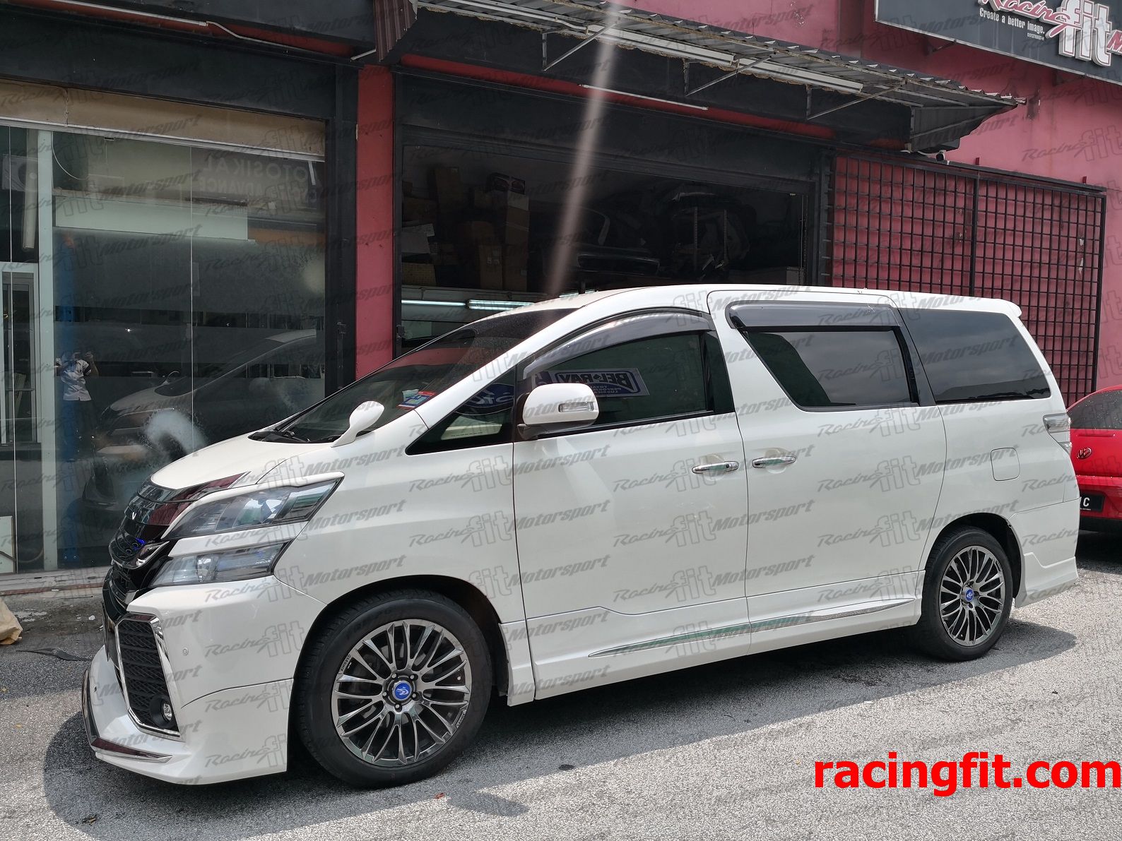 ANH20 Convert ANH30 Vellfire Conversion